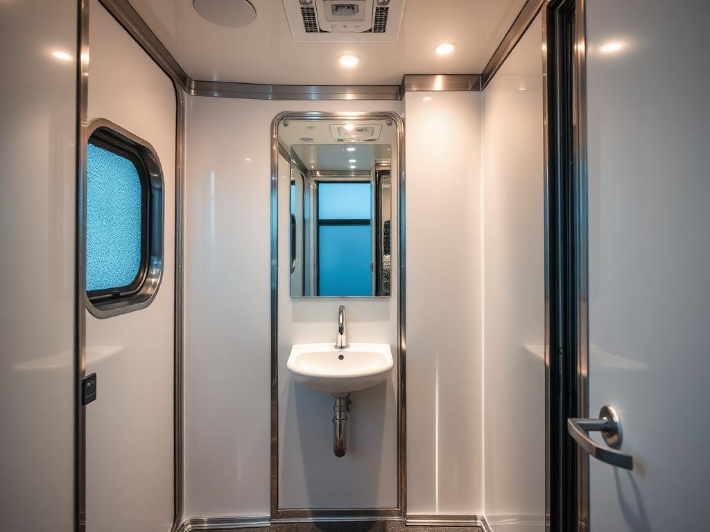 Luxury Restroom Trailers in Lebanon, KY